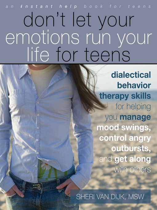 Cover of Don't Let Your Emotions Run Your Life for Teens
